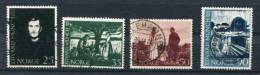 Norwegen 508/11 O - Used Stamps