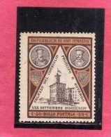 SAN MARINO 1894 PALAZZO DEL GOVERNO C.50 MNH DISCRETA CENTRATURA - Neufs