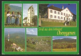 OBEREGGENEN Schliengen Markgräfler Weinprinzessinnen Weindorf 2003 - Lörrach