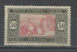 SENEGAL 1914 N° 61 * Neuf  = MH Trace De Charnière Marché Indigène - Ongebruikt