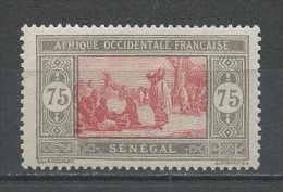 SENEGAL 1914 N° 66 * Neuf  = MH Trace De Charnière Marché Indigène - Ungebraucht