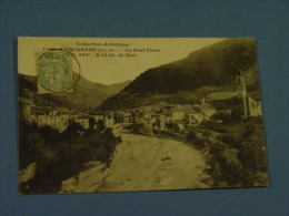 ALPES MARITIMES-L'ESCARENE-LE PONT VIEUX-1198 - L'Escarène