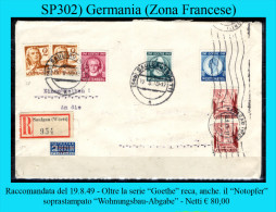 Germania-SP0302 - 1949 - Wurttemberg - - Württemberg