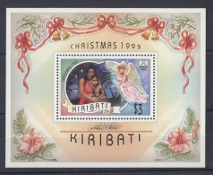 Kiribati - 1993 Christmas Block MNH__(TH-4611) - Kiribati (1979-...)