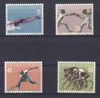 Liechtenstein - 1958 Sport MNH__(TH-2223) - Unused Stamps