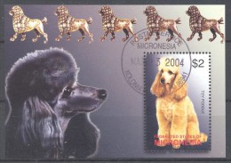 Micronesia - 2003 Dogs Block Used__(TH-12262) - Micronesië