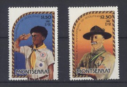 Montserrat - 1982 Scouts MNH__(TH-2381) - Montserrat