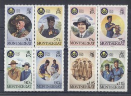 Montserrat - 1986 Scouts MNH__(TH-4154) - Montserrat