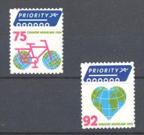 Netherlands - 2009 Environmental Protection Self-adhesive MNH__(TH-11676) - Nuevos