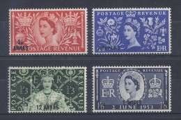 Oman - 1953 Queen Elizabeth II MNH__(TH-230) - Oman