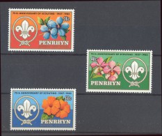 Penrhyn - 1983 Scouts MNH__(TH-11982) - Penrhyn
