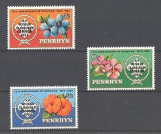 Penrhyn - 1983 Scouts Overprints MNH__(TH-11778) - Penrhyn