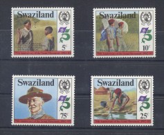 Swaziland - 1982 Scouts MNH__(TH-4153) - Swaziland (1968-...)