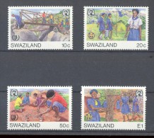 Swaziland - 1985 Scouts MNH__(TH-11771) - Swaziland (1968-...)