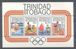 Trinidad & Tobago - 1984 Los Angeles Block MNH__(TH-10746) - Trinidad En Tobago (1962-...)