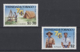 Trinidad & Tobago - 1986 Scouts MNH__(TH-4217) - Trinidad En Tobago (1962-...)