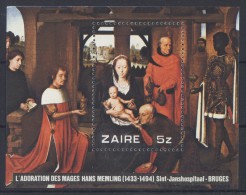 Zaire - 1979 Christmas Block MNH__(TH-883) - Neufs