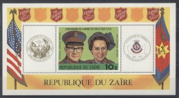 Zaire - 1980 Salvation Army Block MNH__(TH-3137) - Neufs