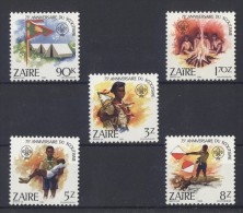 Zaire - 1982 Scouts MNH__(TH-948) - Nuevos