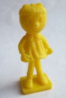 RARE FIGURINE PUBLICITAIRE KELLOGG'S ANGLAISE LE MANEGE ENCHANTE Monochrome JAUNE - MARGOTTE 01 - Pas Dunkin - Other & Unclassified