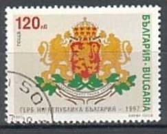 BULGARIA \ BULGARIE - 1997 - Armoiries Nationales - 1v Obl. - Usados