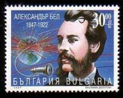 BULGARIA \ BULGARIE - 1997 - 150 An. De La Naissance D´Al.Bell - 1v ** - Unused Stamps