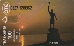 Telefonkarte Griechenland  Chip OTE   Nr.107   1995  0127 Aufl.  400.000 St. Geb. Kartennummer   698962 - Griechenland
