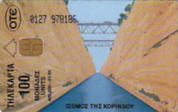 Telefonkarte Griechenland  Chip OTE   Nr.108   1995  Ø127 Aufl.  400.000 St. Geb. Kartennummer   978186 - Griechenland