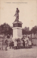 CARHAIX (29) - CPA - Statue De La Tour D´Auvergne - Carhaix-Plouguer