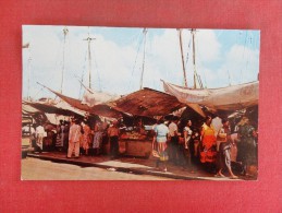 Netherland Antilles> Curaçao Floating  Market Stamp & Cancel  Ref 1424 - Curaçao