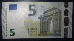 5 EURO S002H2 DRAGHI ITALY  ITALIA  SERIE SE Perfect UNC - 5 Euro