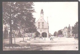 Moreton In The Marsh HIGH STREET GLOUCESTERSHIRE USED 1907 Moreton In Marsh CLOSED TEAR TO LOWER RIGHT EDGE - Altri & Non Classificati