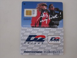 D2 GSM SIM Cards, Not Fixed Chip(cut Chip) - [2] Mobile Phones, Refills And Prepaid Cards