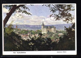 AK Bad Teplitz-Schönau - Panorama- Karte Gel. 1941 - Boehmen Und Maehren