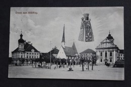 AK   Gruss Aus Altötting    - Karte Gel 1915 - Altoetting