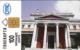 Telefonkarte Griechenland  Chip OTE   Nr.113   1995  2105 Aufl.  500.000 St. Geb. Kartennummer   316372 - Griechenland