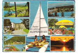 Österreich - Klopeiner See - Seelach Und Unterburg - Kärnten - Klopeinersee-Orte