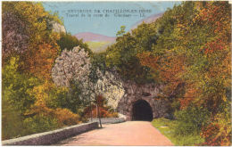 26/CPA - Chatillon En Diois - Tunnel De La Route De Glandage - Châtillon-en-Diois