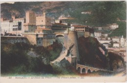 Carte Postale Ancienne,MONACO EN 1914,MONTE CARLO,palais - Casino