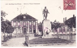 SAINT ELOY LES MINES  Hôtel De Ville Et Monument - Saint Eloy Les Mines