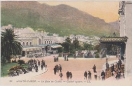 Carte Postale Ancienne,MONACO EN 1914,MONTE CARLO,casino,bar - Casino