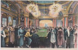 Carte Postale Ancienne,MONACO EN 1914,MONTE CARLO,CASINO - Casino