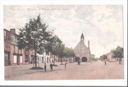 Moreton In The Marsh  HIGH STREET LOOKING DOWN Moreton In Marsh By CLIFT & RYLAND STOW ON THE WOLD - Altri & Non Classificati