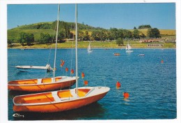 LA SALVETAT Sur AGOUT  Plage Du Lac Raviège - La Salvetat