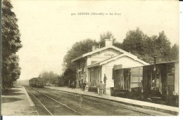 CPA  CERONS La Gare 10654 - Autres Communes