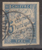 #67# COLONIES GENERALES TAXE N° 18 Oblitéré St-Louis (Sénégal) - Portomarken