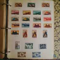 12397# NOUVELLE CALEDONIE LOT DE TIMBRES SERIE COMPLETE 259 à 277 * + DIVERS Cote : 44 Euros - Nuovi