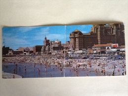 ATLANTIC CITY RETTANGOLARE CM.21X8,5 VIAGGIATA S - Atlantic City