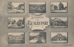 Delcampe - 38 // BEAUREPAIRE   Souvenir Multivues - Beaurepaire