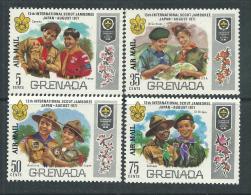 Grenade PA N° 22 / 25 XX  La Série Des 4 Valeurs Surchargés "AIR MAIL" Sans Charnière TB - Grenada (...-1974)